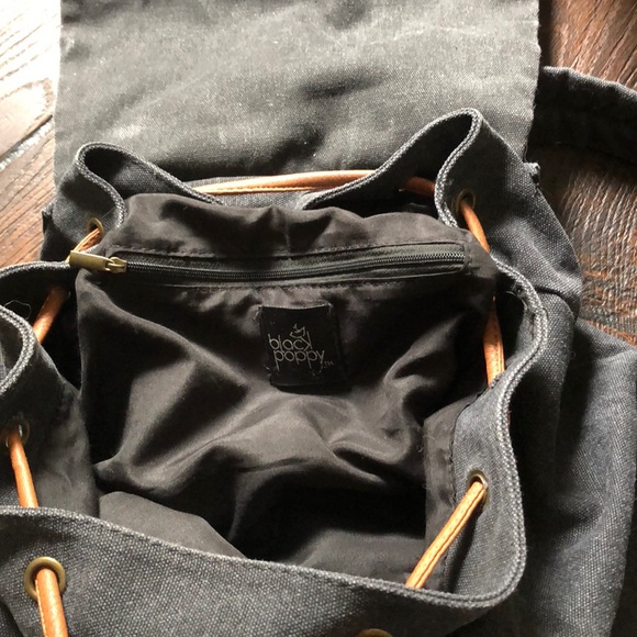 Denim animal print backpack - Picture 4 of 8